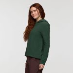 Atajo Long-Sleeve Waffle Hoodie - Women's