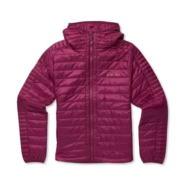 Capa Insulated Hooded Jacket - Women's
