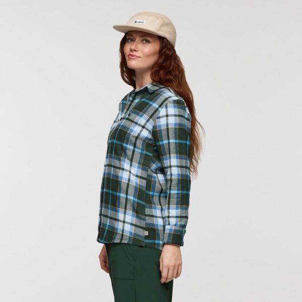 Quedo Flannel Shirt - Women's
