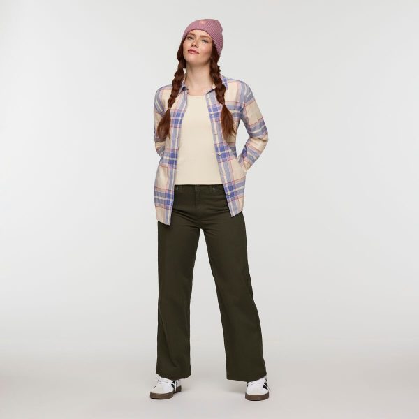 Quedo Flannel Shirt - Women's