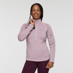 Tempa Fleece Half-Zip Pullover - Women's
