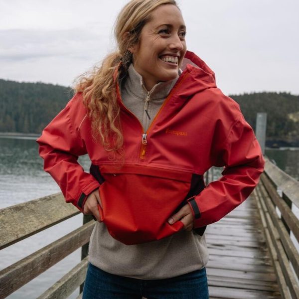 Cielo Rain Anorak - Women's