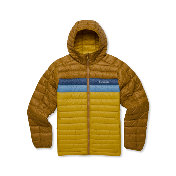 Fuego Down Hooded Jacket - Men's