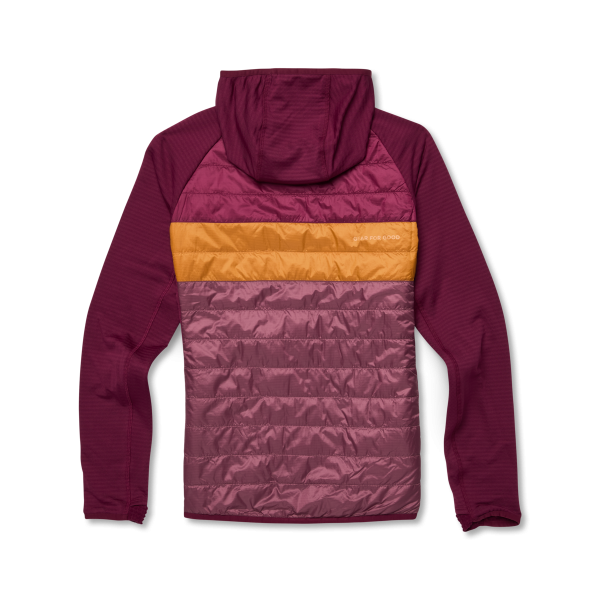 Capa Hybrid Insulated Hooded Jacket - Women's