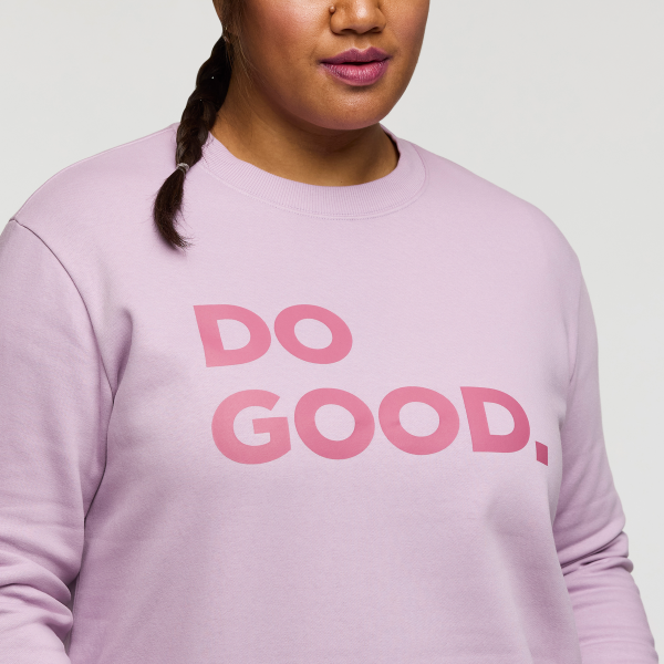 Do Good Crew Sweatshirt - Women's