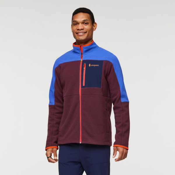 Abrazo Fleece Full-Zip Jacket - Men's