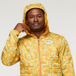 Teca C??lido Hooded Jacket - Print - Men's