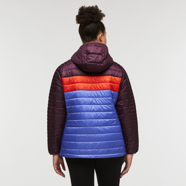 Capa Insulated Hooded Jacket - Women's