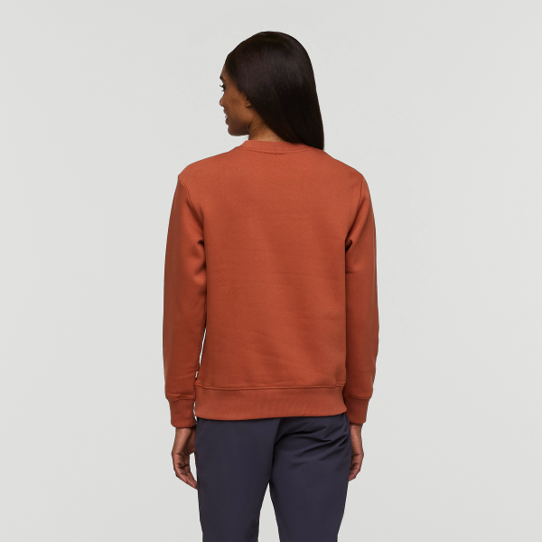 Coto-Patch Crew Sweatshirt - Women's