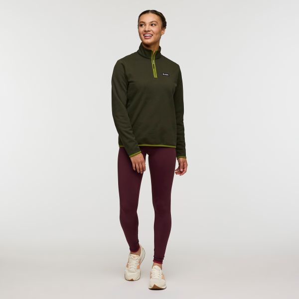 Envo Fleece Quarter-Zip Pullover - Women's