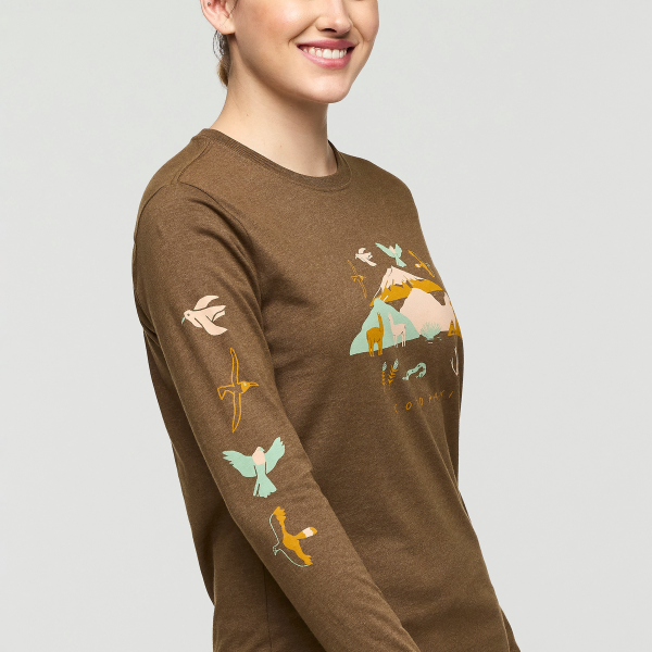 The Solstice Long-Sleeve T-Shirt - Women's