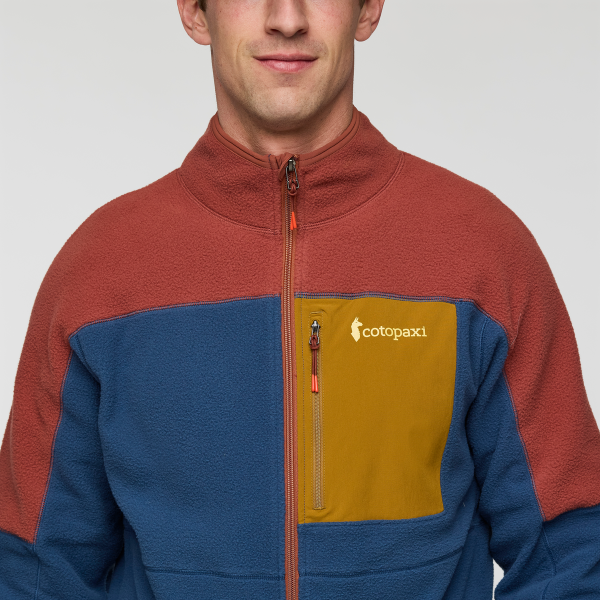 Abrazo Fleece Full-Zip Jacket - Men's