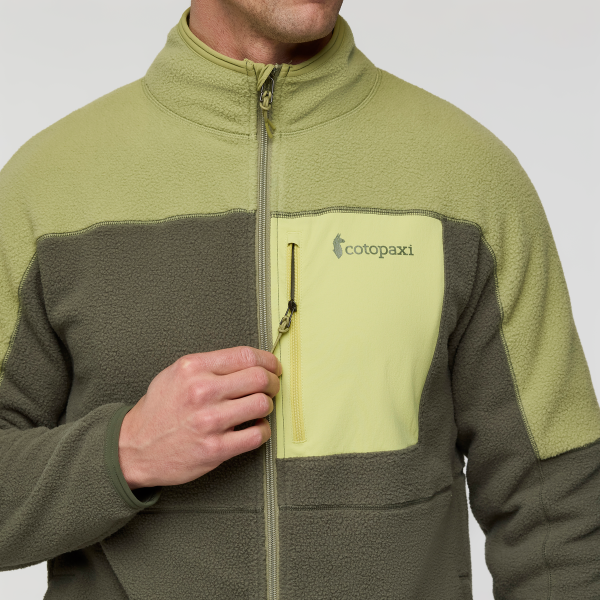 Abrazo Fleece Full-Zip Jacket - Men's