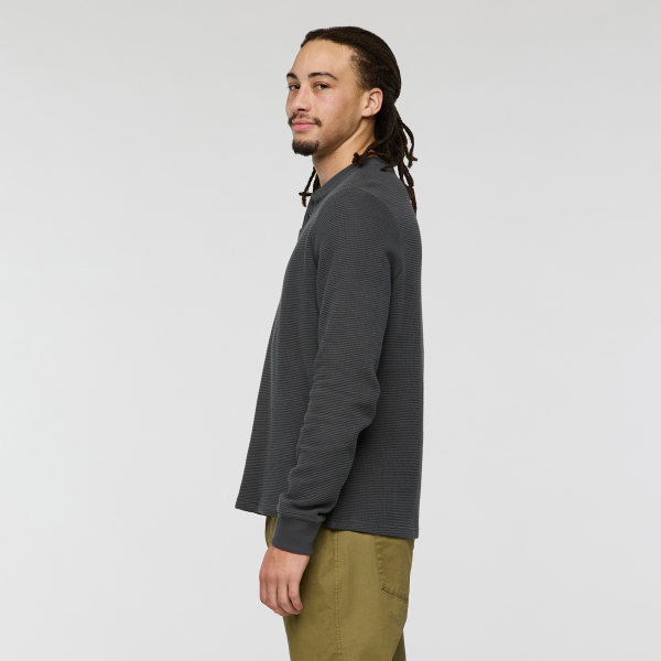 Atajo Long-Sleeve Waffle Henley - Men's