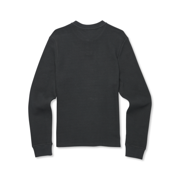 Atajo Long-Sleeve Waffle Henley - Men's