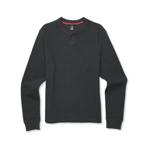 Atajo Long-Sleeve Waffle Henley - Men's