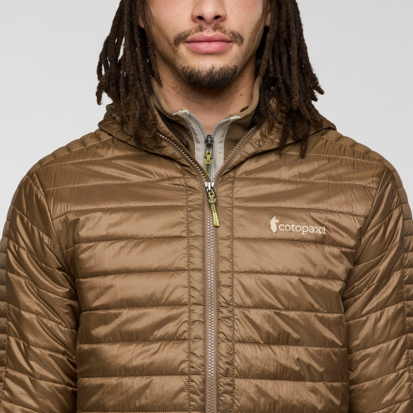 Capa Insulated Hooded Jacket - Men's