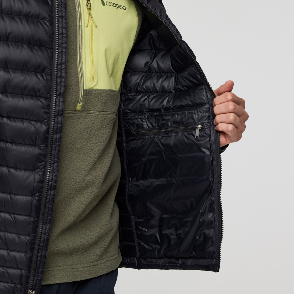 Fuego Down Hooded Jacket - Men's