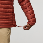 Fuego Down Hooded Jacket - Men's