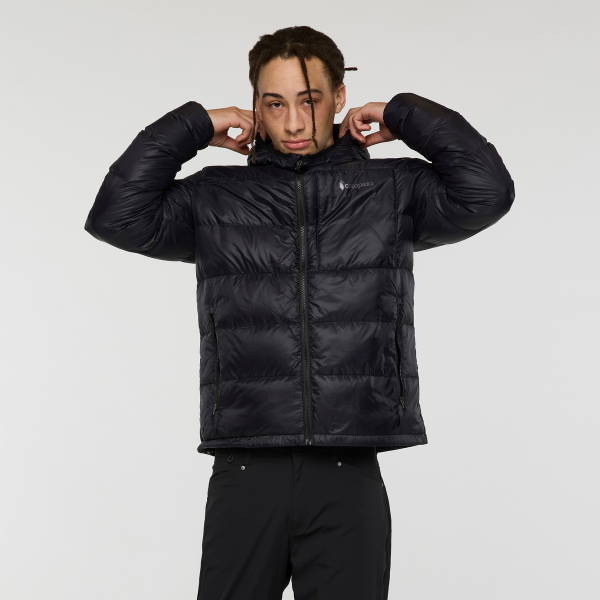 Fuego Max Down Hooded Jacket - Men's