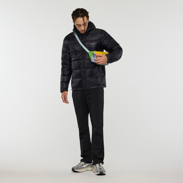 Fuego Max Down Hooded Jacket - Men's