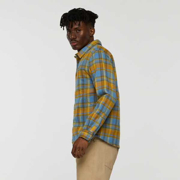 Mero Organic Flannel Shirt - Men's