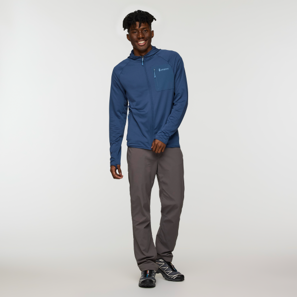 Otero Fleece Full-Zip Hooded Jacket - Men's