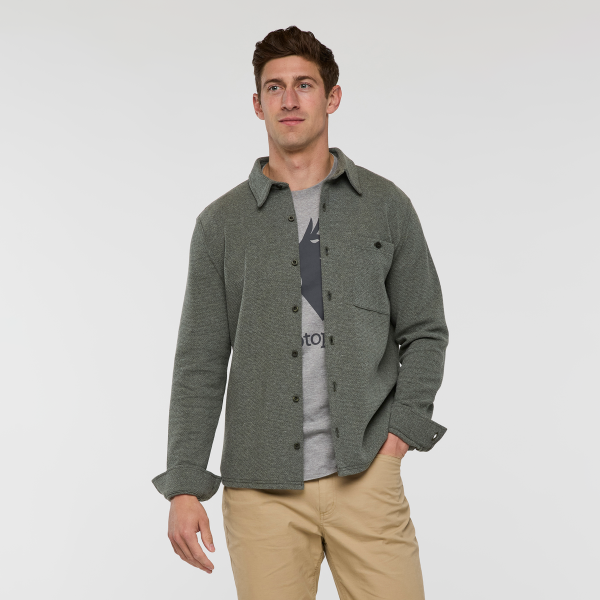 Tierno Button-Up Shirt - Men's