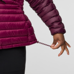 Fuego Down Hooded Jacket - Women's