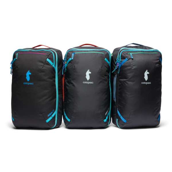 Allpa 28L Travel Pack - Del Dia Dark