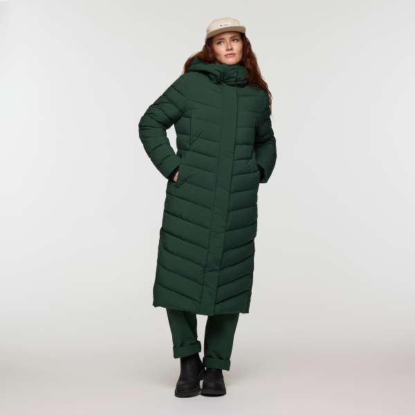 Alivio Down Long Parka - Women's