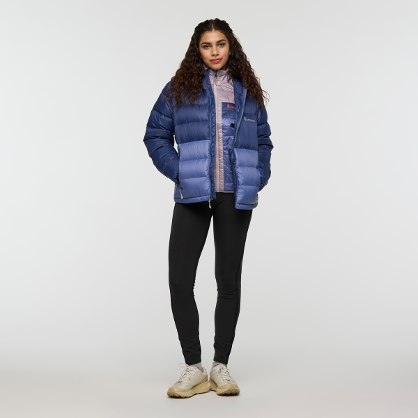 Fuego Max Down Hooded Jacket - Women's