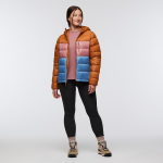 Fuego Max Down Hooded Jacket - Women's