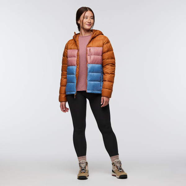 Fuego Max Down Hooded Jacket - Women's