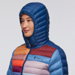 Funky Fuego Down Hooded Jacket - Women's