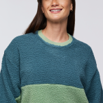 High Pile Fleece Crew - Women's