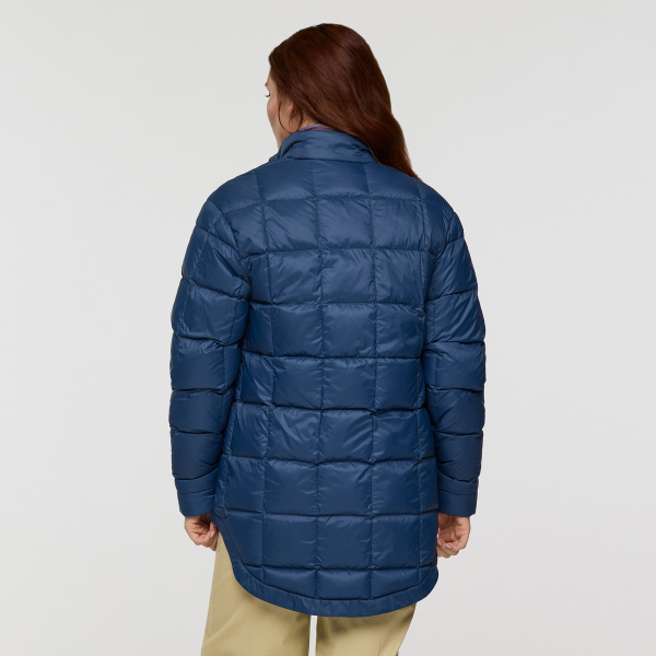 Repleto Down Long Jacket - Women's