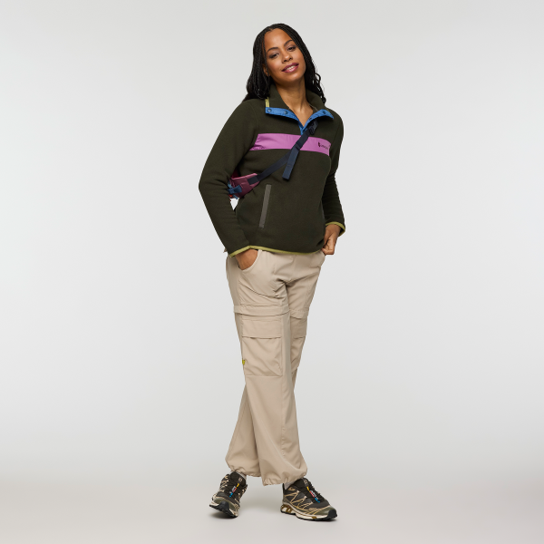Teca Fleece Pullover - Women's