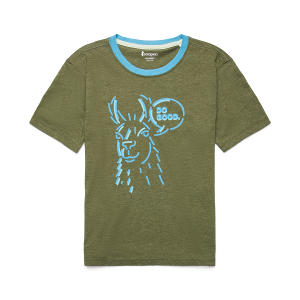 Talking Llama T-Shirt - Kids'