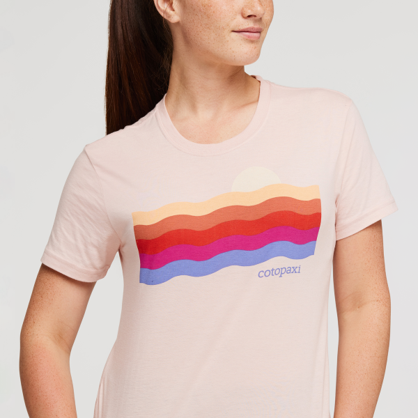 Disco Wave T-Shirt - Women's