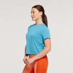 Paseo Travel Crop T-Shirt - Women's