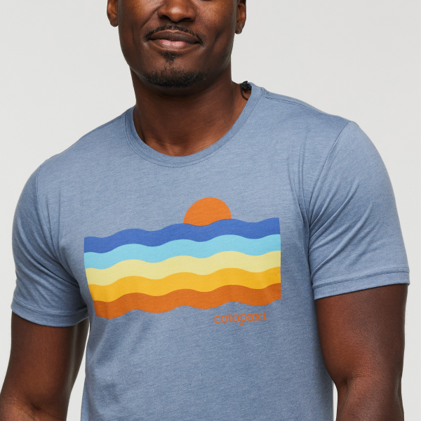 Disco Wave T-Shirt - Men's