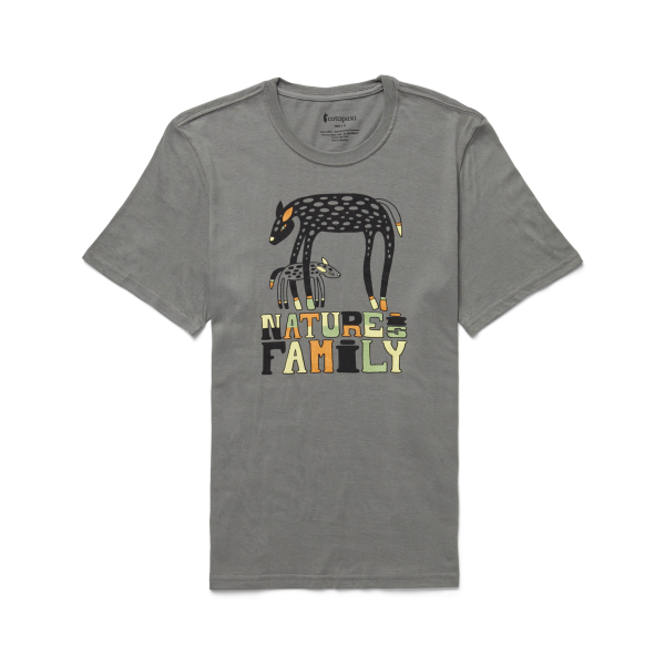 Nature Is Family T-Shirt - Men's