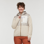 Trico Hybrid Hooded Jacket - Women's