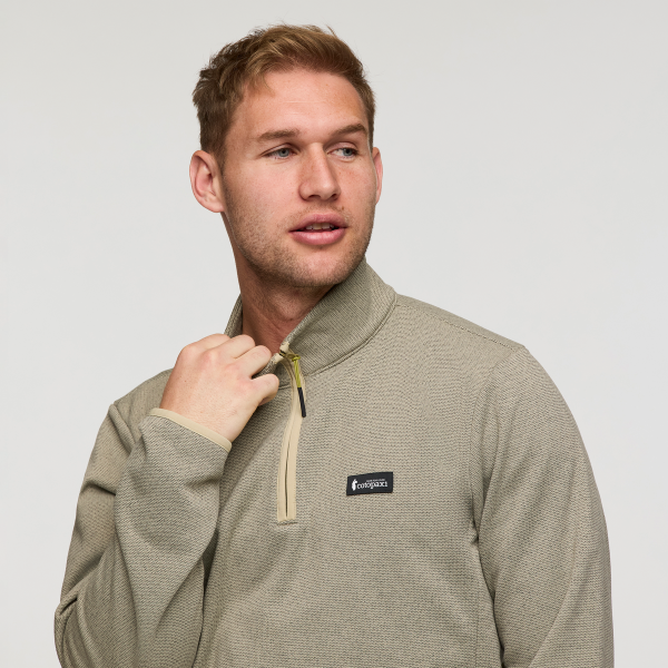 Envo Fleece Quarter-Zip Pullover - Men's
