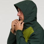 Impermeo 3L Hooded Shell Jacket - Men's