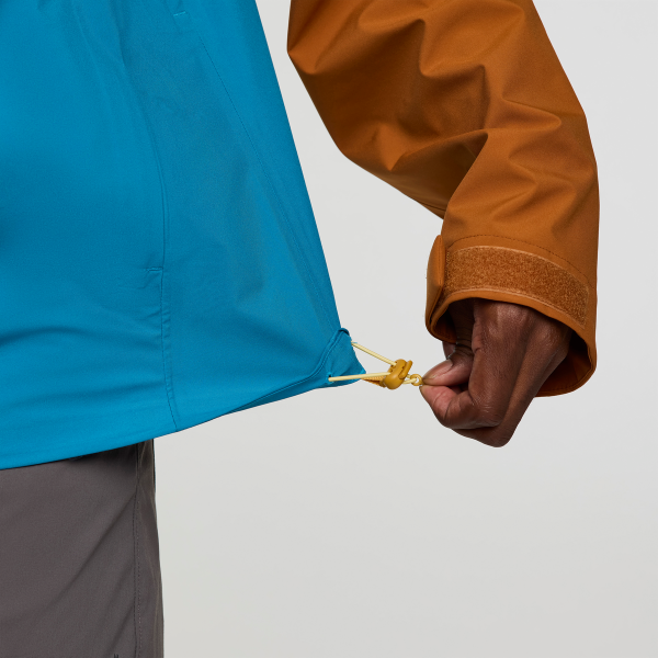 Impermeo 3L Hooded Shell Jacket - Men's