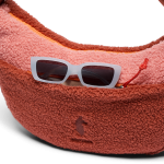 High Pile Fleece 6L Crescent Bag