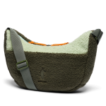 High Pile Fleece 6L Crescent Bag